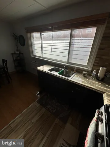 a room with furniture and window