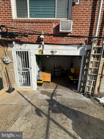 a front view of a house with a garage