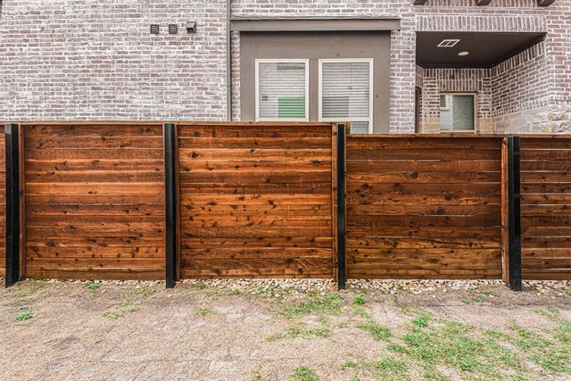 a view of door front of house