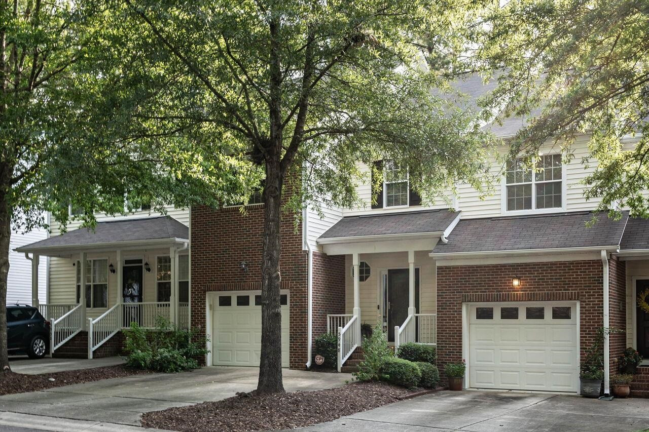 5948 Kohler Lane Raleigh, NC 27616 - Photo 2 of 32 a front view of a house with garden