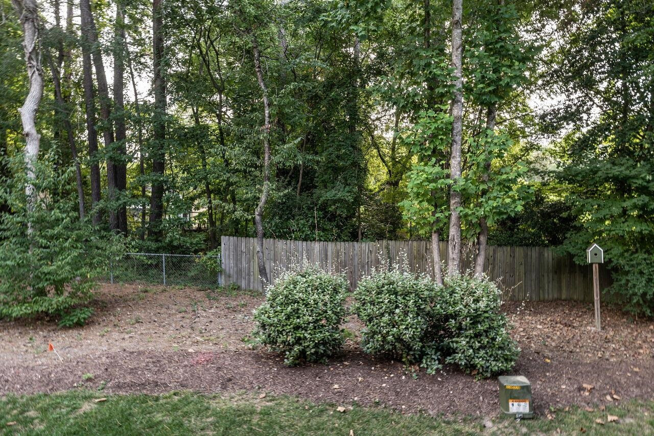 5948 Kohler Lane Raleigh, NC 27616 - Photo 30 of 32 a view of a garden