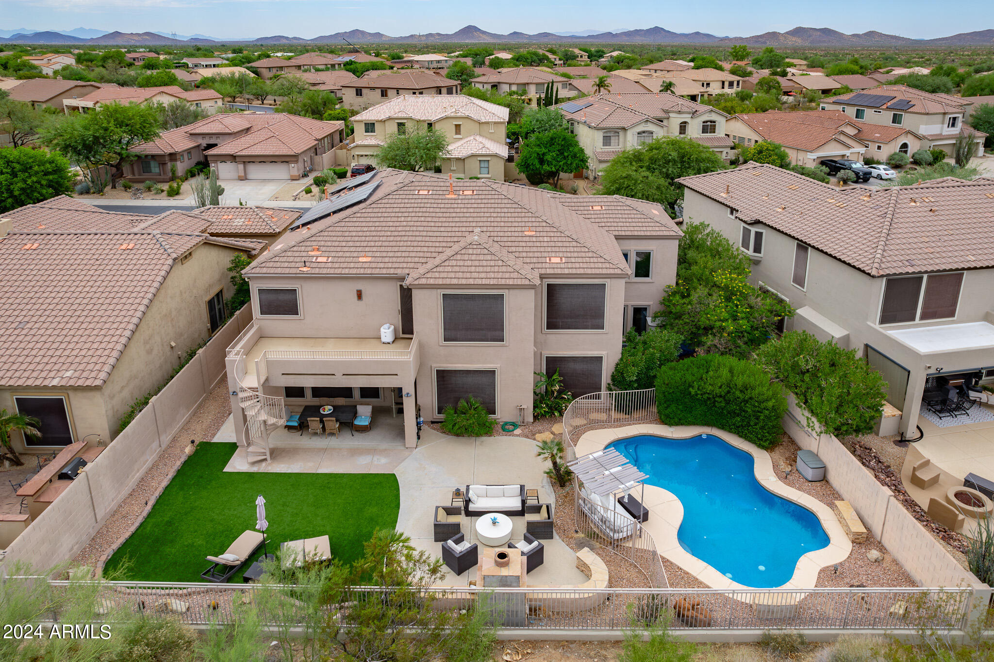 4132 East Pullman Road Cave Creek, AZ 85331 - Photo 61 of 64 DJI_0097-Enhanced-NR