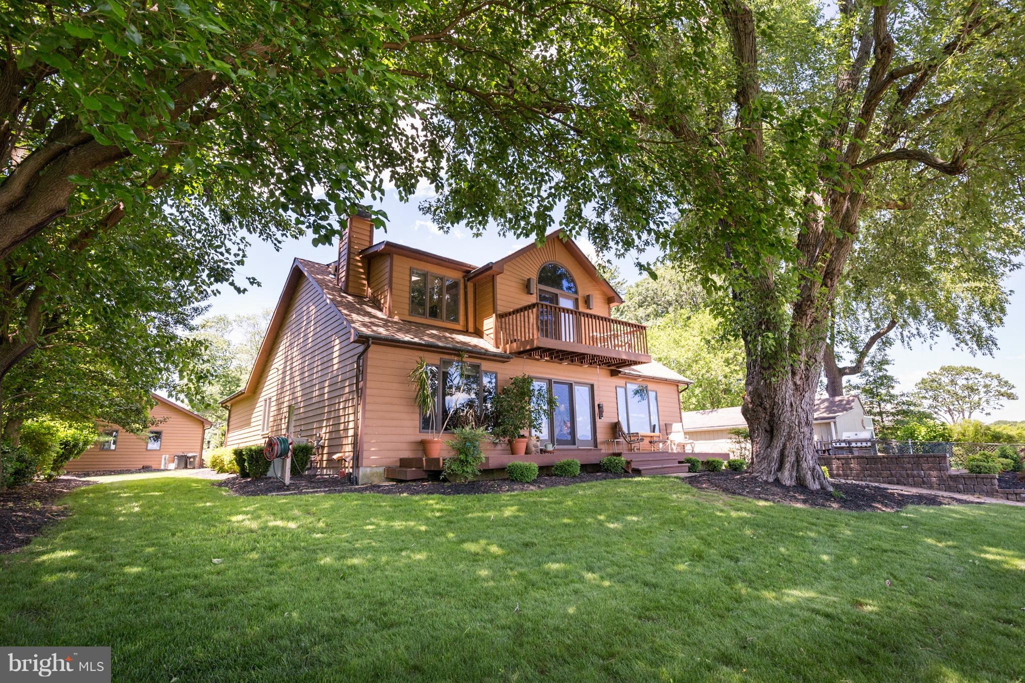 front view of house with a yard
