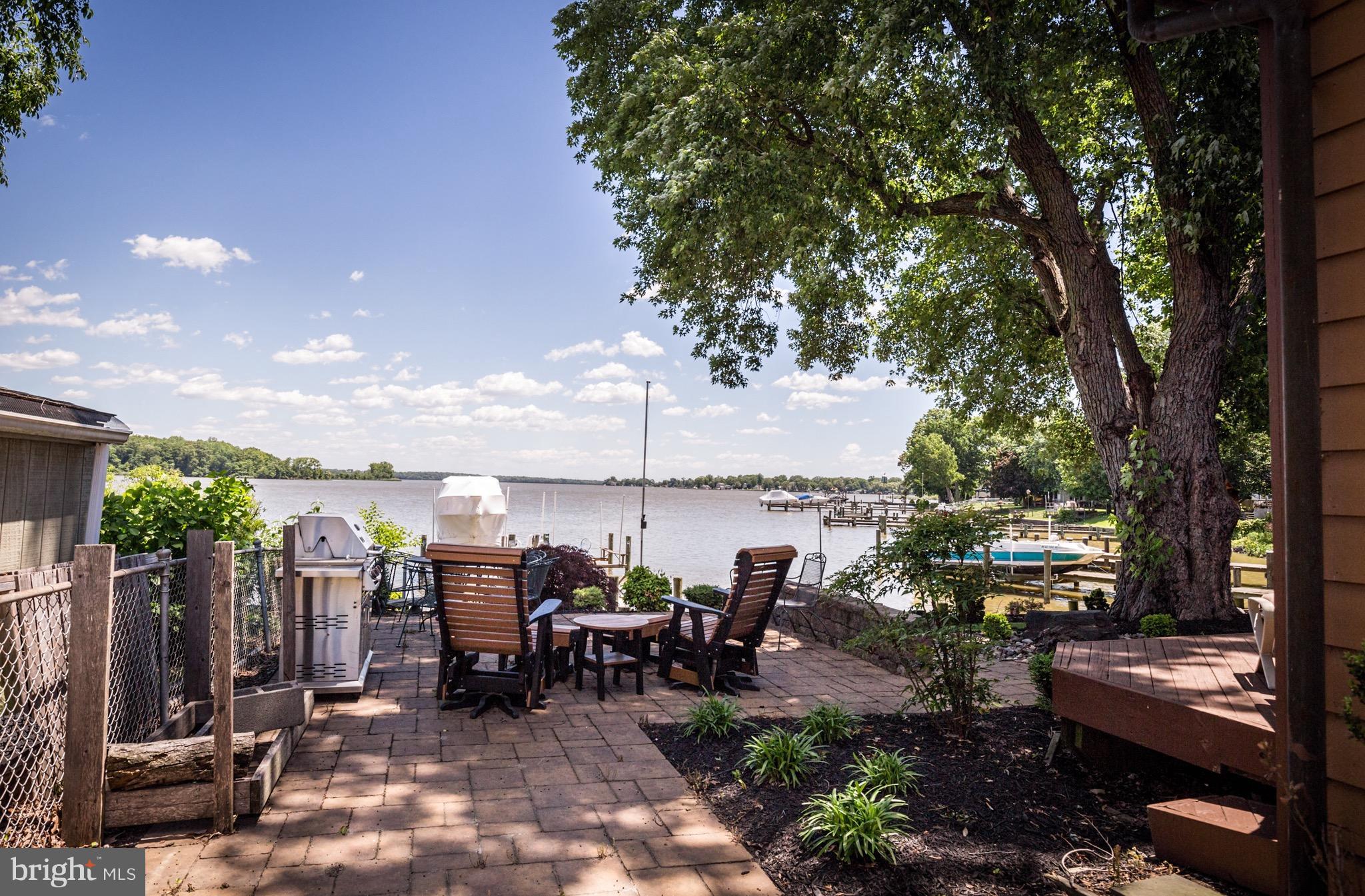 6702 Mallard Road Baltimore, MD 21220 - Photo 24 of 27 a view of outdoor space with seating area and trees