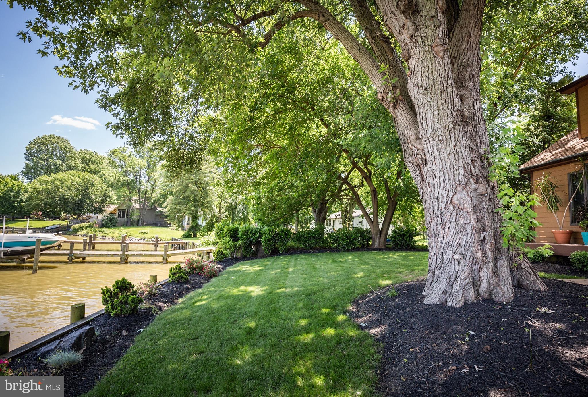 6702 Mallard Road Baltimore, MD 21220 - Photo 26 of 27 a view of a lake with a yard
