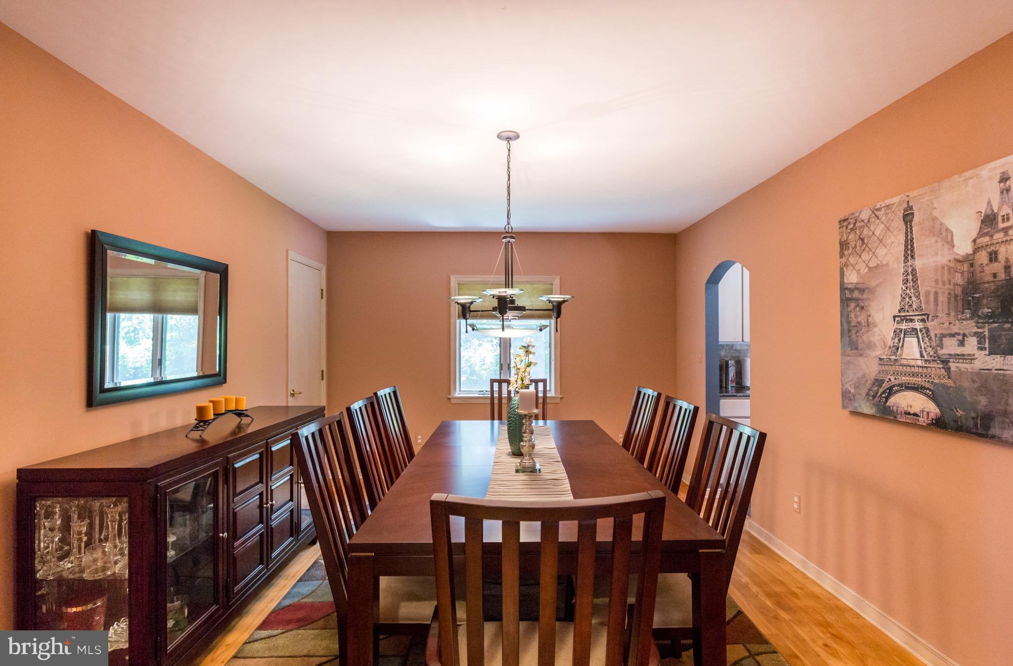 6702 Mallard Road Baltimore, MD 21220 - Photo 7 of 27 a view of a dining room with furniture window and outside view