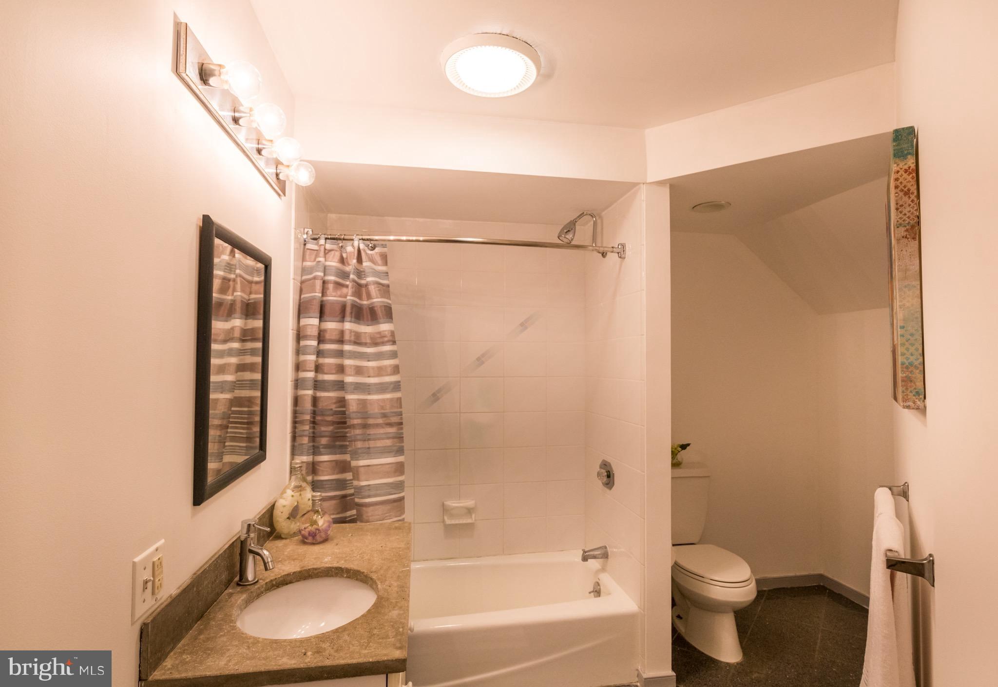 6702 Mallard Road Baltimore, MD 21220 - Photo 10 of 27 a bathroom with a sink toilet and shower