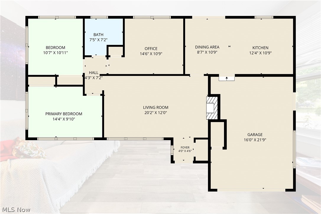 5768 Nolley Road Akron, OH 44319 - Photo 38 of 38 Floor plan