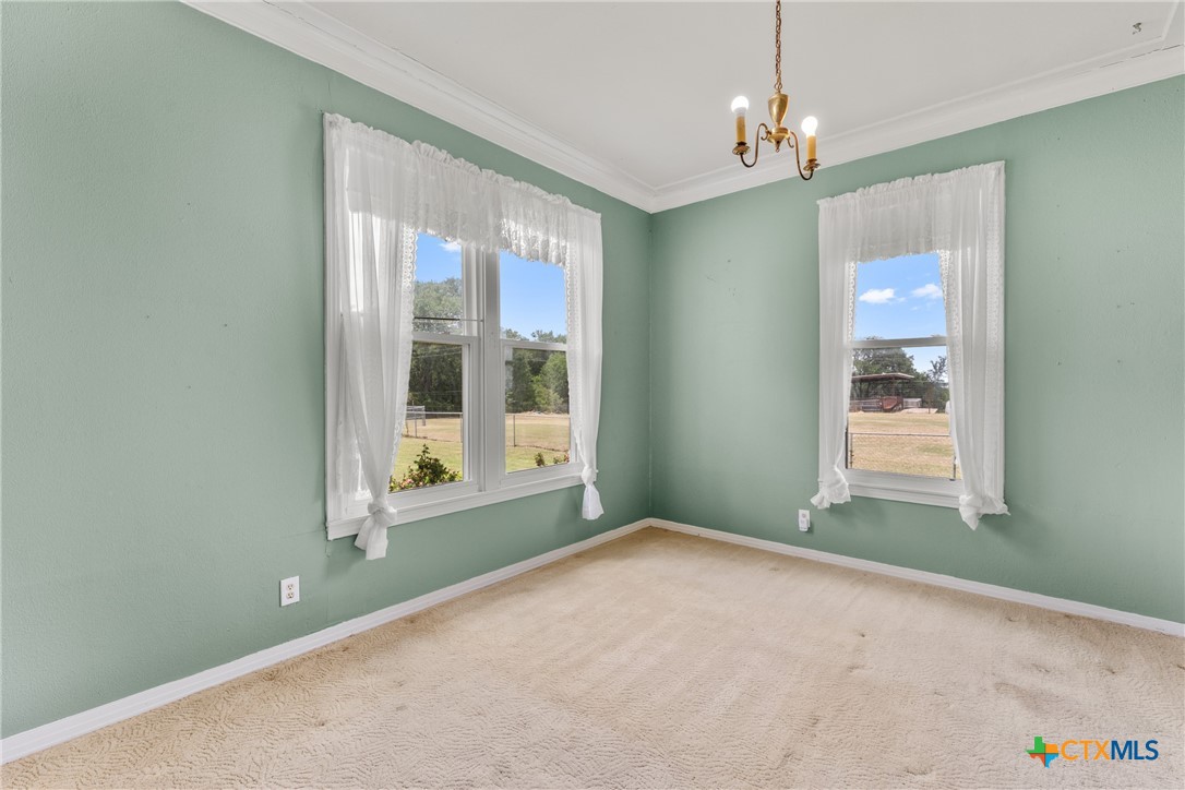 2967 South Old Robinson Road Lorena, TX 76655 - Photo 25 of 41 a view of an empty room with a window