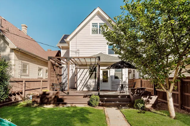 $559,000 | 609 Sanders Street, Indianapolis, IN 46203