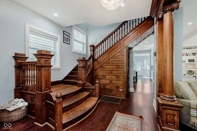 $559,000 | 609 Sanders Street, Indianapolis, IN 46203