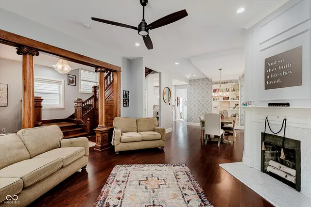 $559,000 | 609 Sanders Street, Indianapolis, IN 46203