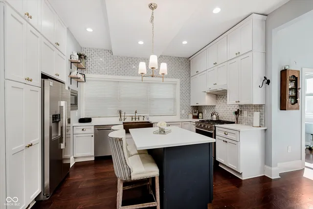 $559,000 | 609 Sanders Street, Indianapolis, IN 46203