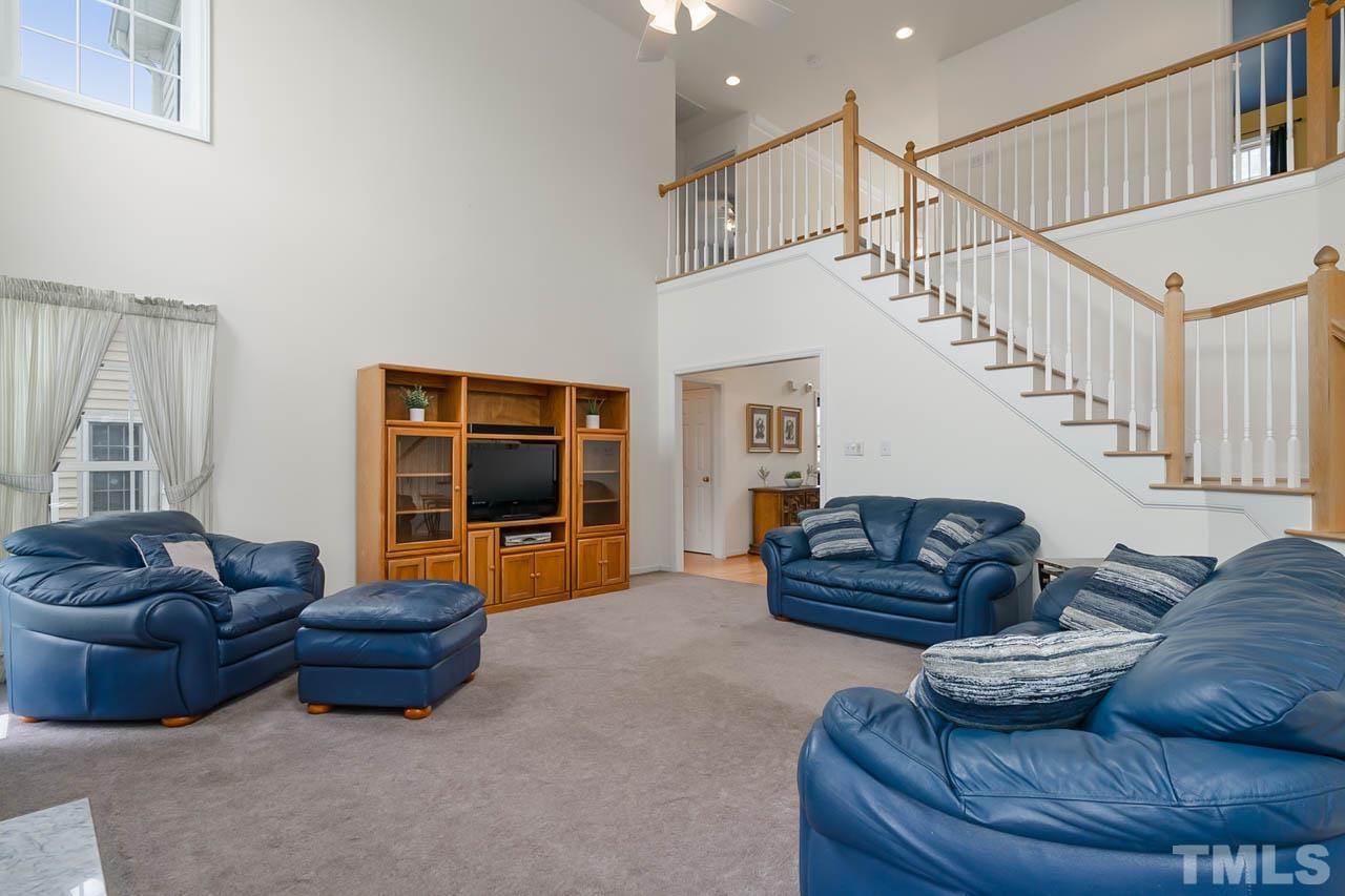 5906 Big Nance Drive Raleigh, NC 27616 - Photo 10 of 40 a living room with furniture and a window