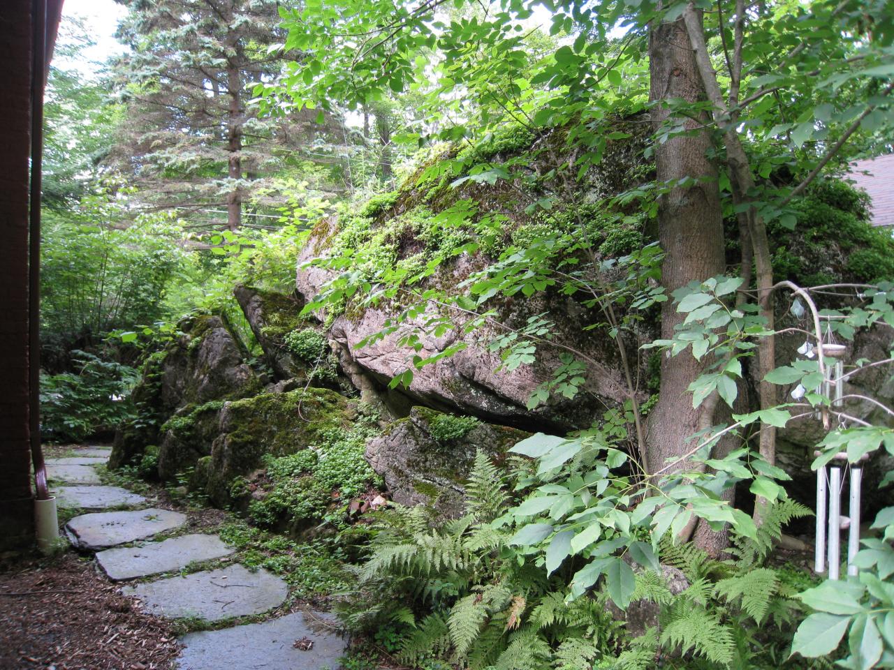115 West Center Road West Stockbridge, MA 01266 - Photo 19 of 19 a backyard of a house with lots of green space