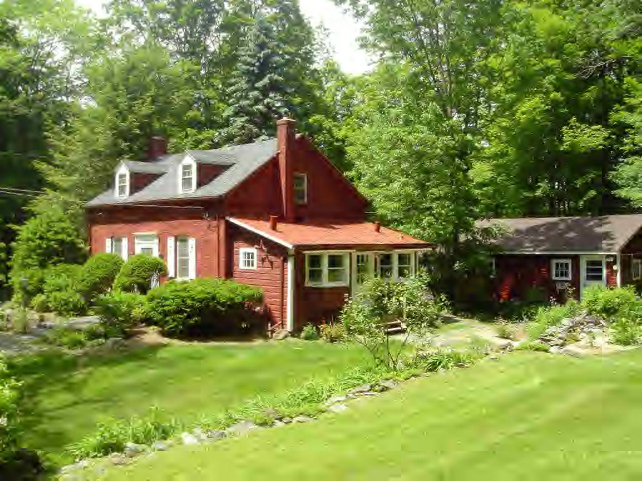 115 West Center Road West Stockbridge, MA 01266 - Photo 3 of 19 a front view of house with yard and green space