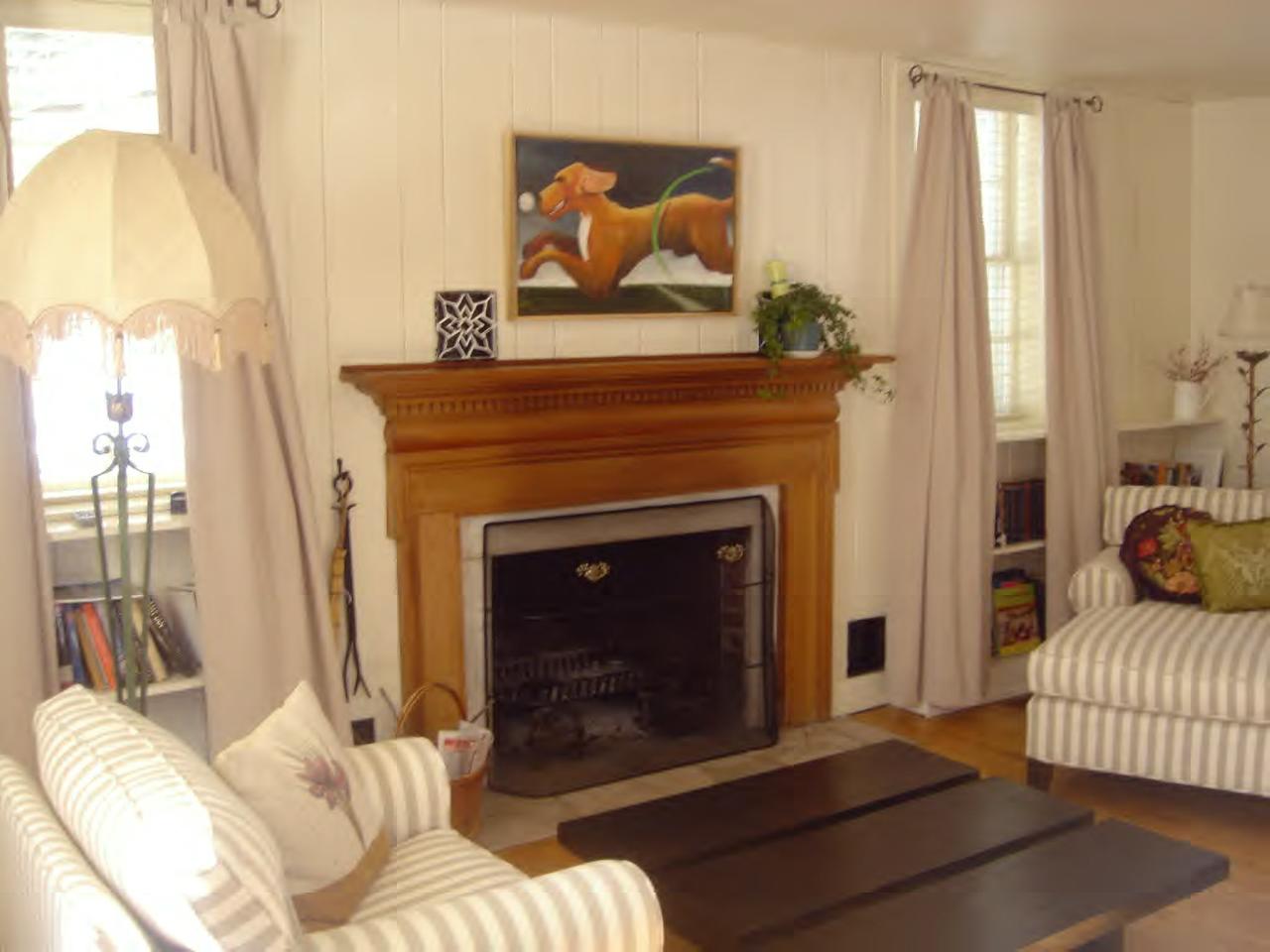 115 West Center Road West Stockbridge, MA 01266 - Photo 4 of 19 a living room with furniture and a fireplace