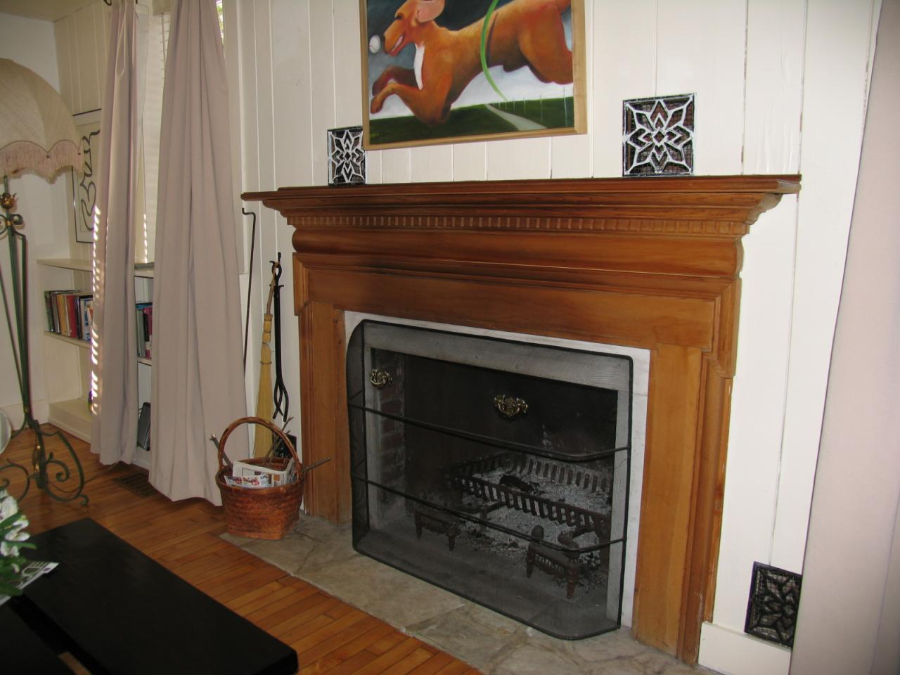 115 West Center Road West Stockbridge, MA 01266 - Photo 5 of 19 a close view of a fireplace in a room