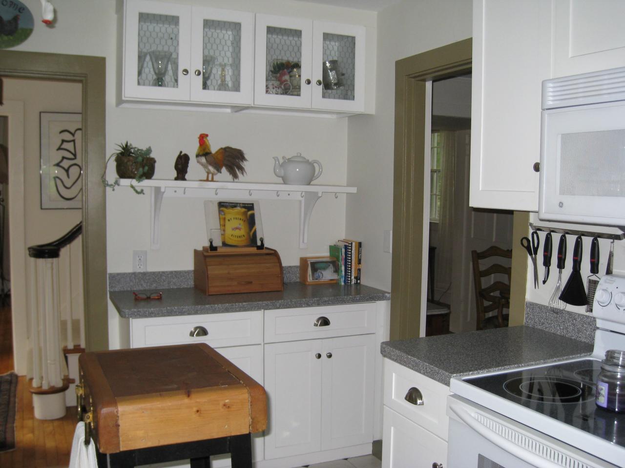 115 West Center Road West Stockbridge, MA 01266 - Photo 8 of 19 a kitchen with granite countertop a sink a stove and cabinets