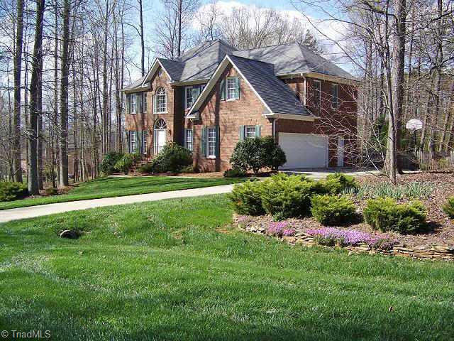 5304 Ridge Trail Road Summerfield, NC 27358 - Photo 1 of 8 Exterior Front.