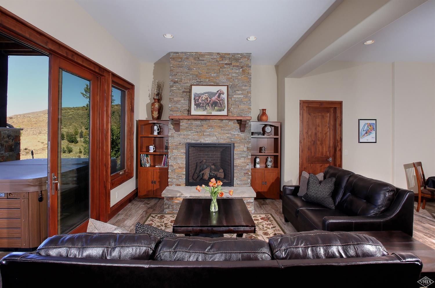 5771 Wildridge Road Avon, CO 81620 - Photo 8 of 25 Lower level Family Room