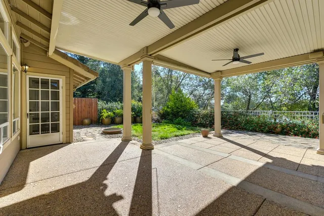 a house with garden in front of it