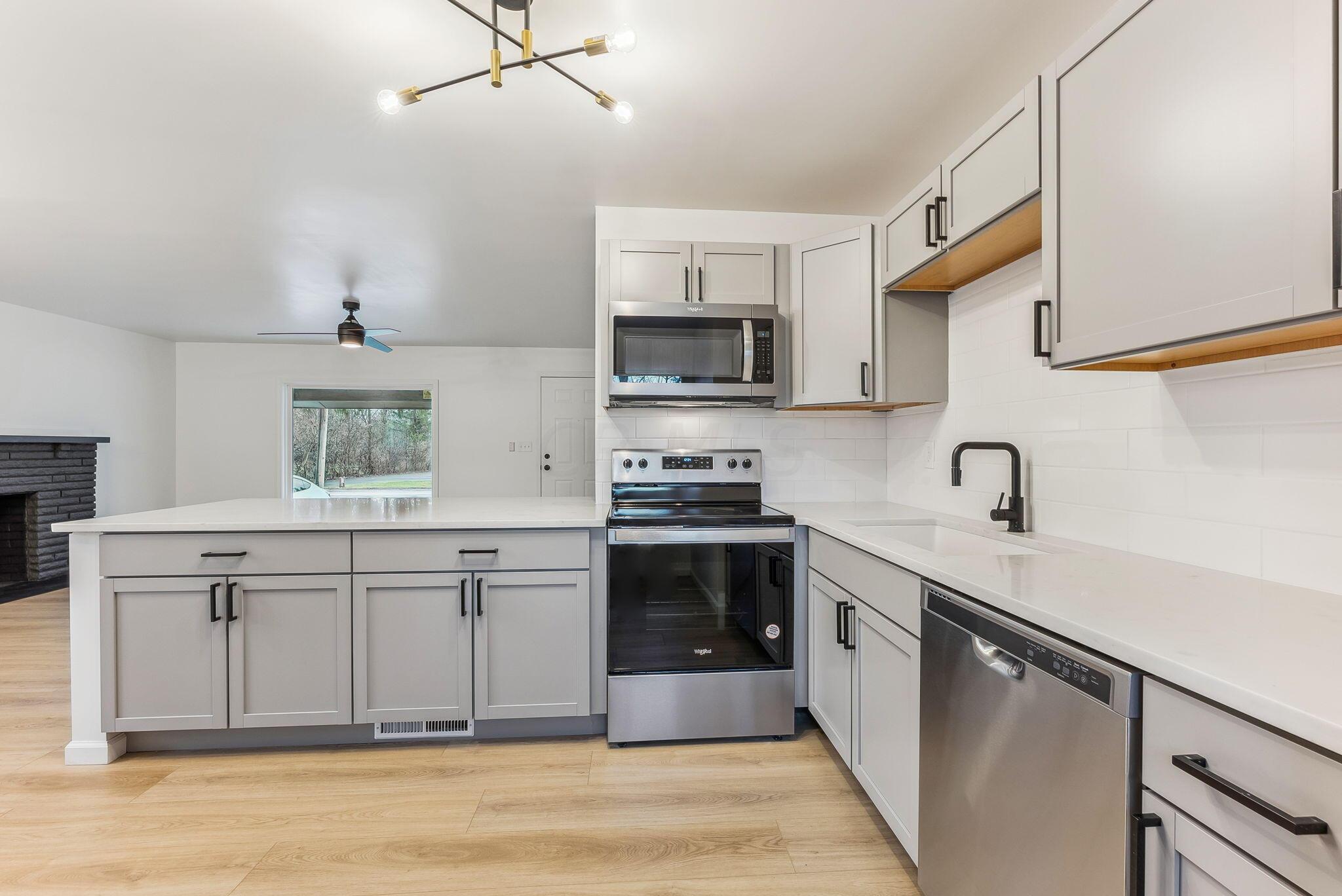 CREATE in this state of the art kitchen!