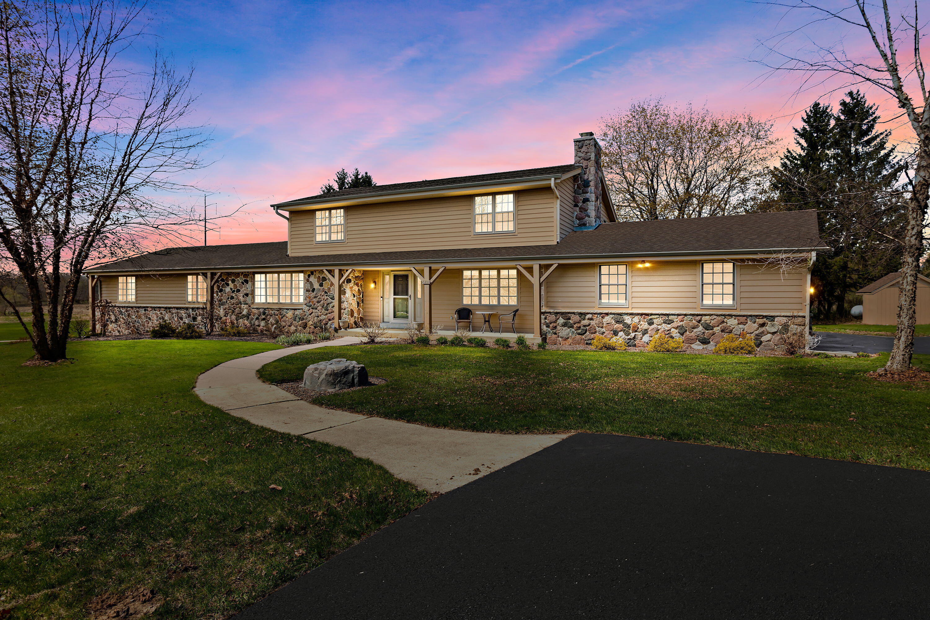 8224 West Bonniwell Road Mequon, WI 53097 - Photo 1 of 1 Front of Home