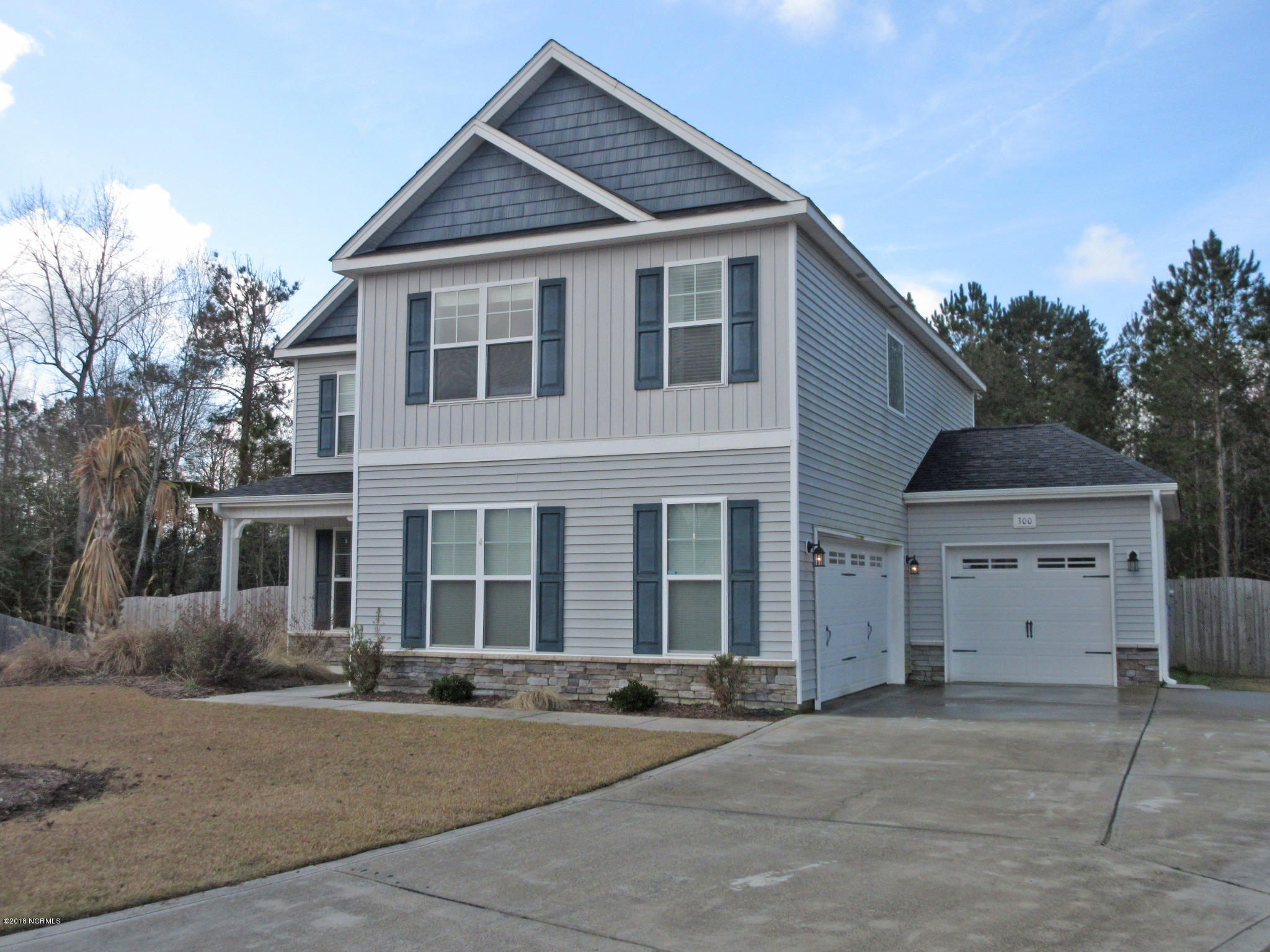 300 First Post Road Jacksonville, NC 28546 - Photo 3 of 36 300 First Post Rd - Front 2