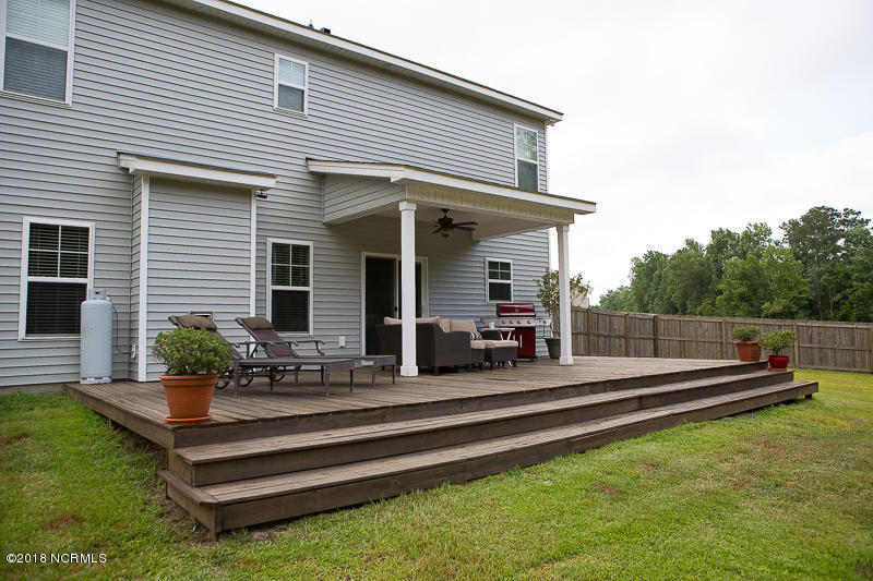 300 First Post Road Jacksonville, NC 28546 - Photo 32 of 36 300 First Post Rd - Rear Porch Best