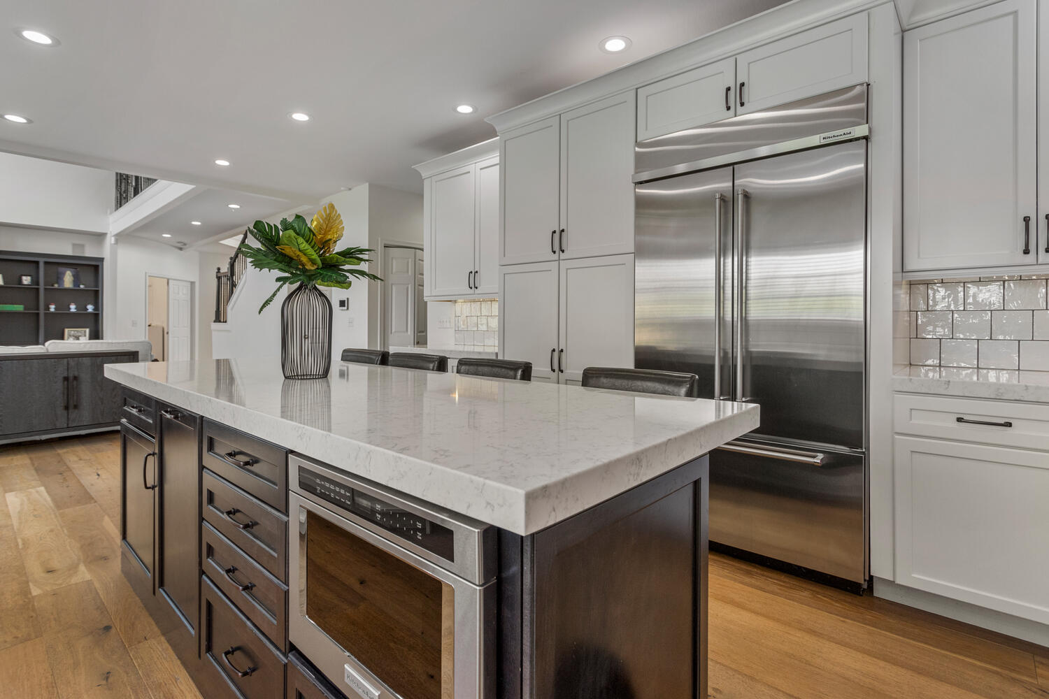 1621 English Oak Drive Champaign, IL 61822 - Photo 16 of 62 a kitchen with a sink stainless steel appliances and cabinets