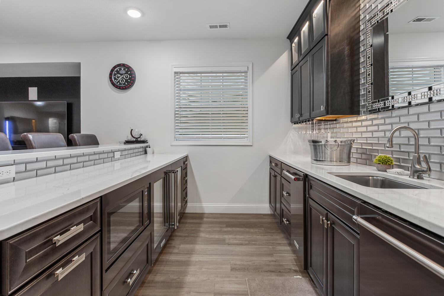 1621 English Oak Drive Champaign, IL 61822 - Photo 36 of 62 a kitchen with stainless steel appliances granite countertop a sink stove and cabinets