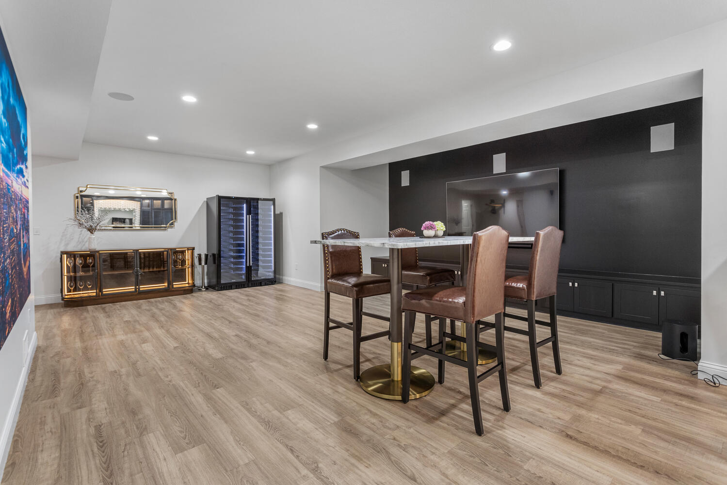 1621 English Oak Drive Champaign, IL 61822 - Photo 37 of 62 a view of a dining room with furniture and wooden floor