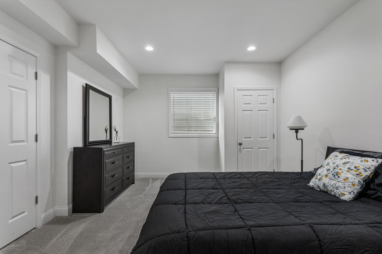 1621 English Oak Drive Champaign, IL 61822 - Photo 41 of 62 a bedroom with a bed and wooden floor