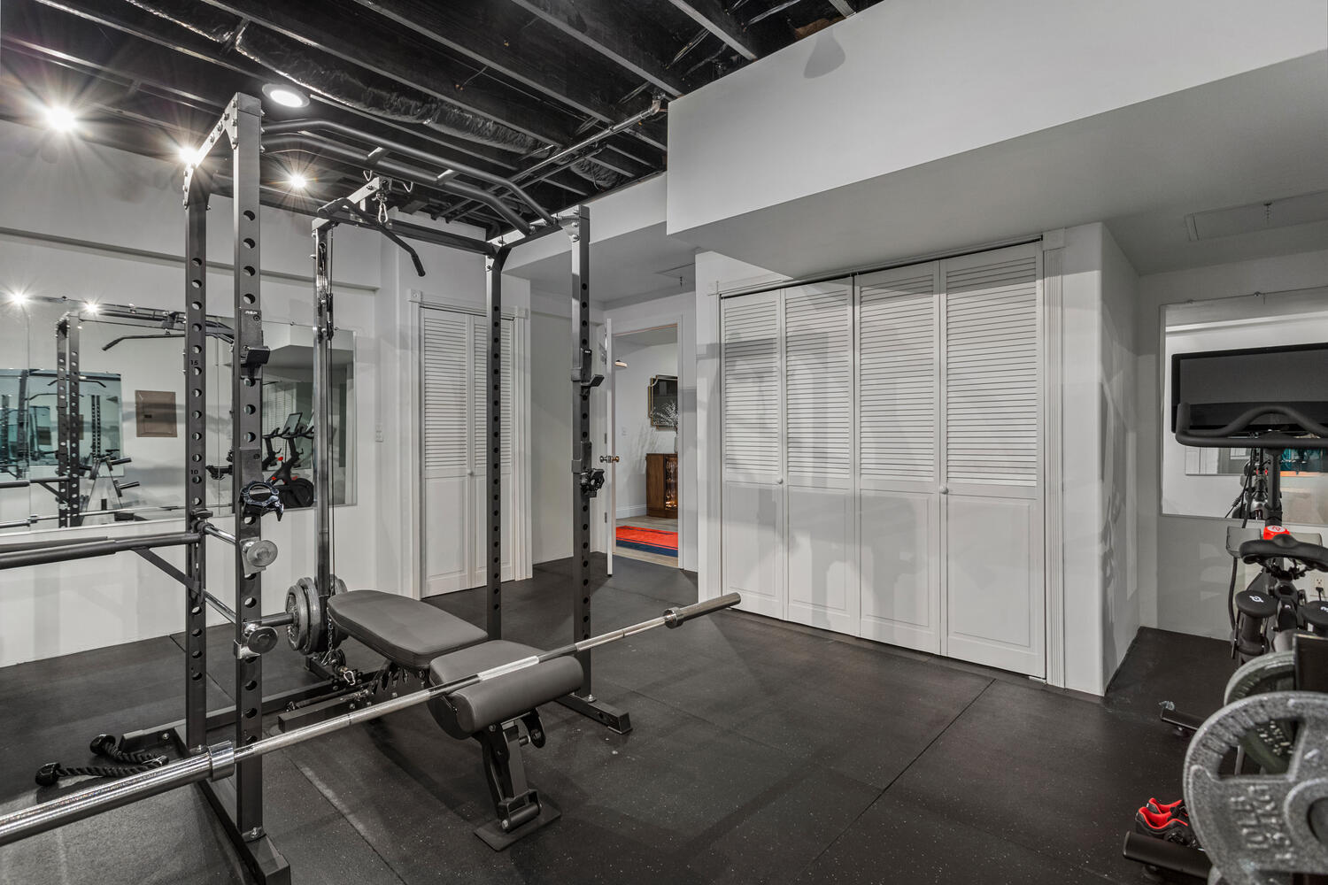 1621 English Oak Drive Champaign, IL 61822 - Photo 44 of 62 a view of a room with gym equipment
