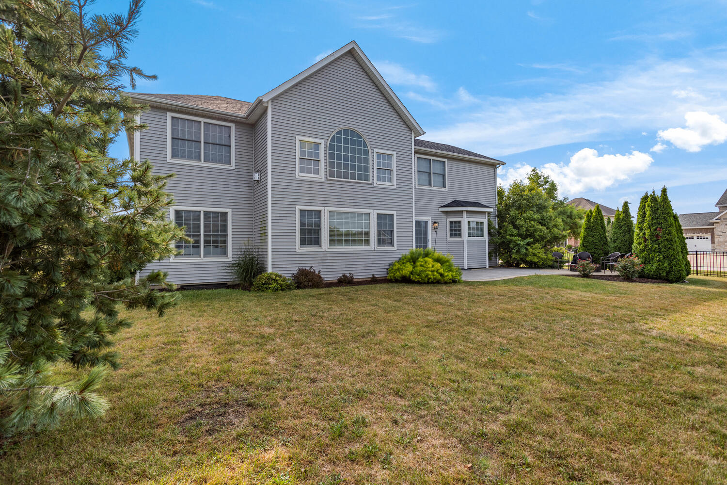 1621 English Oak Drive Champaign, IL 61822 - Photo 47 of 62 a view of a house with a backyard