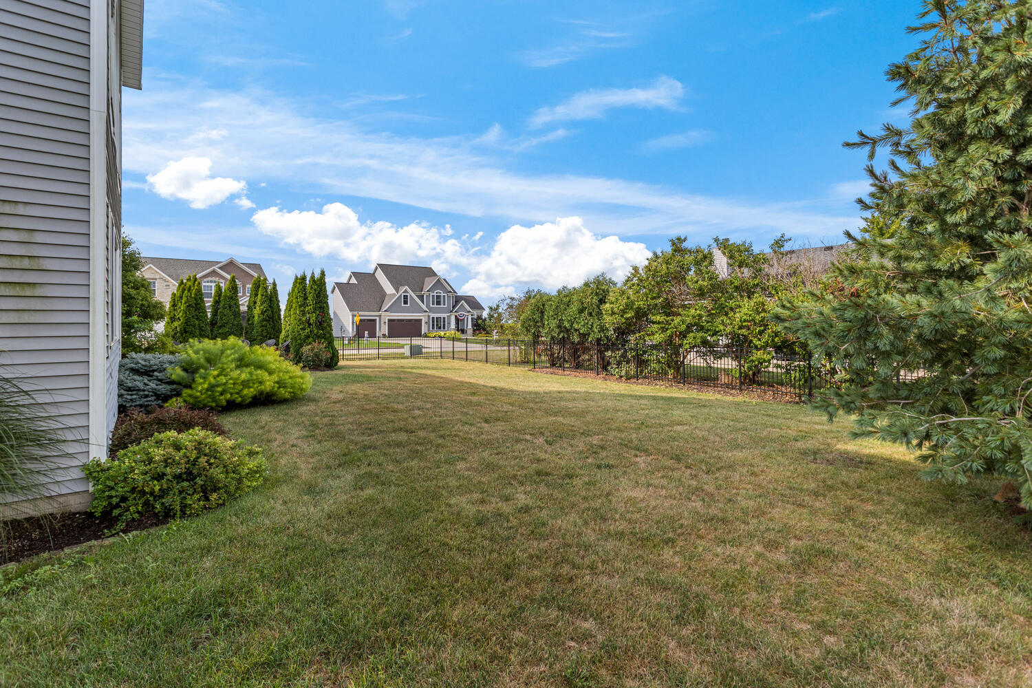 1621 English Oak Drive Champaign, IL 61822 - Photo 49 of 62 a view of a big yard with large trees