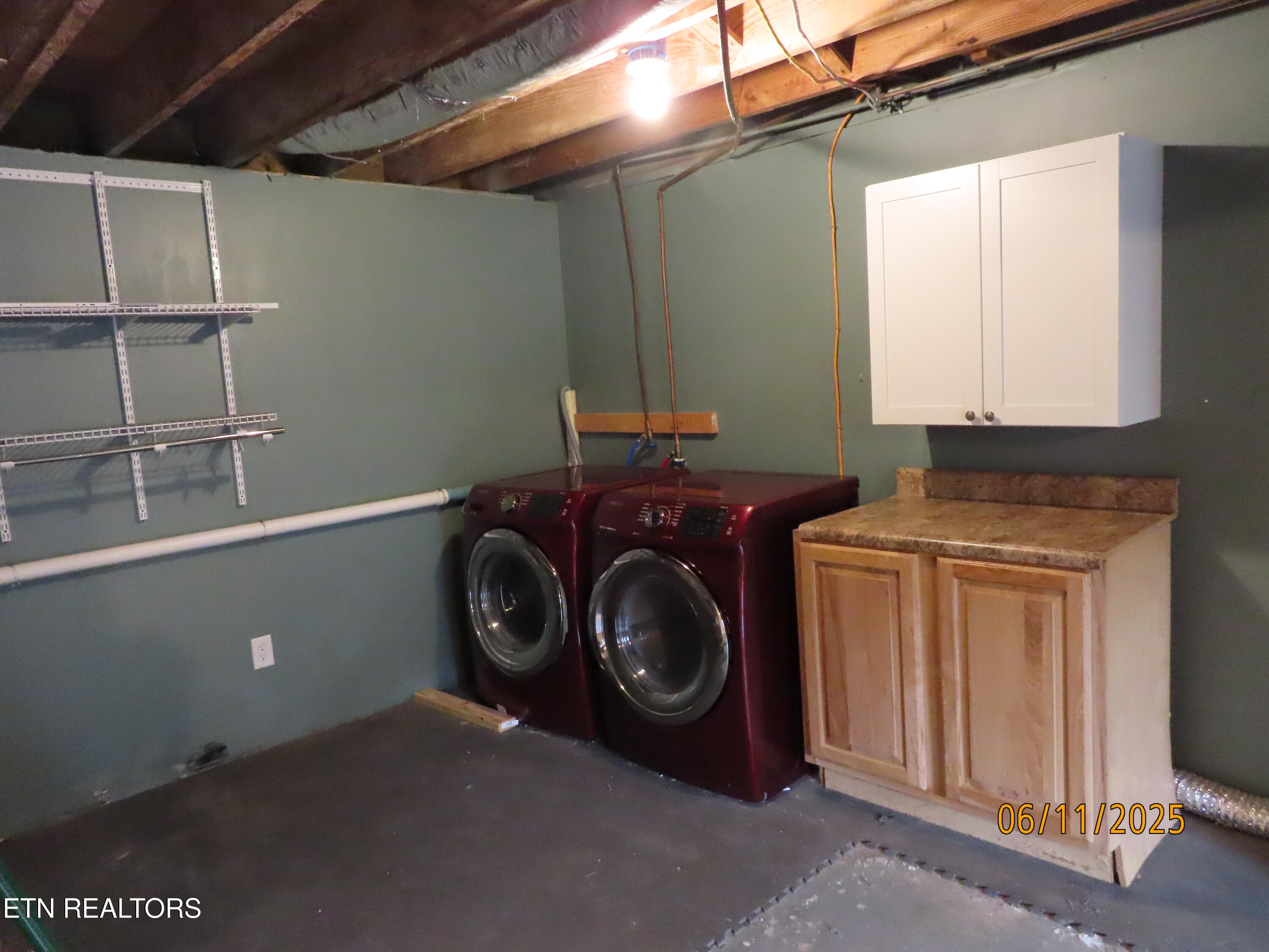 110 Dale Road Oakdale, TN 37829 - Photo 32 of 38 Basement Laundry