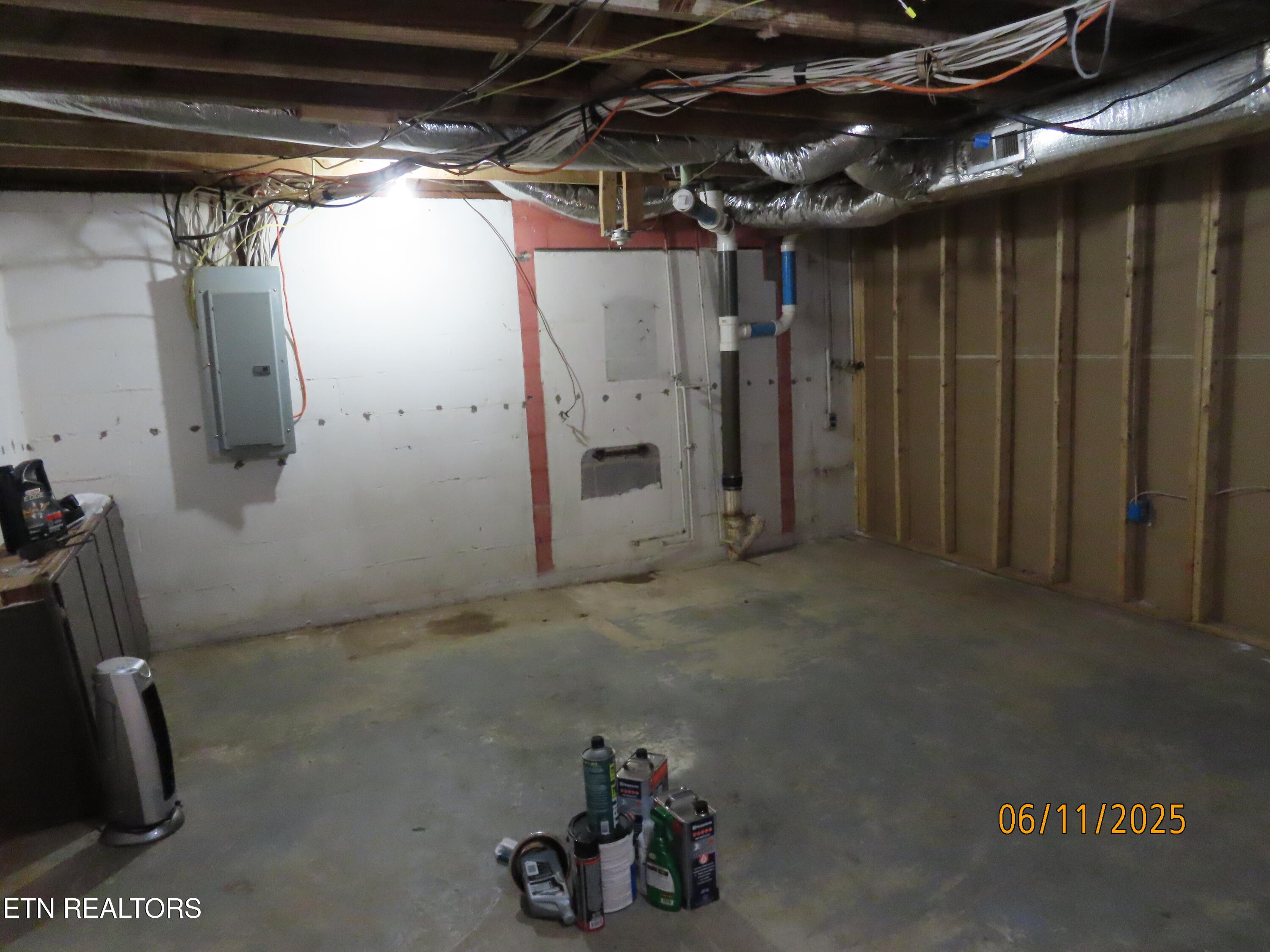 110 Dale Road Oakdale, TN 37829 - Photo 36 of 38 Basement