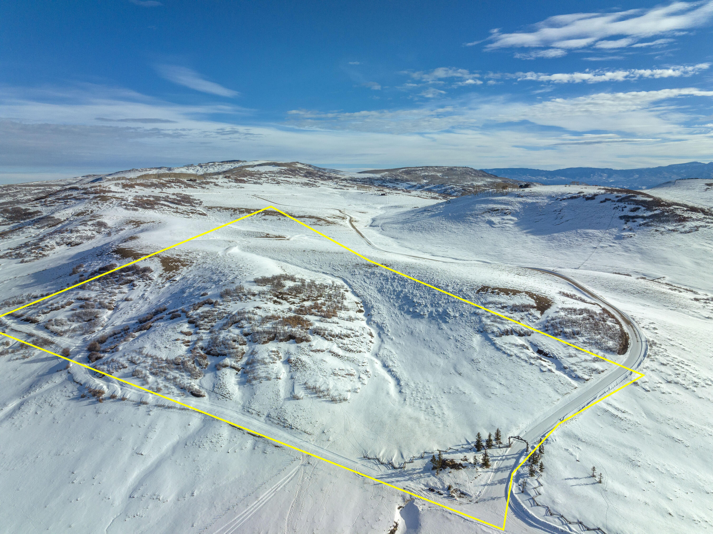 Tbd Tbd Ranch Road Montrose, CO 81403 - Photo 15 of 17 DroneLotNorthLines