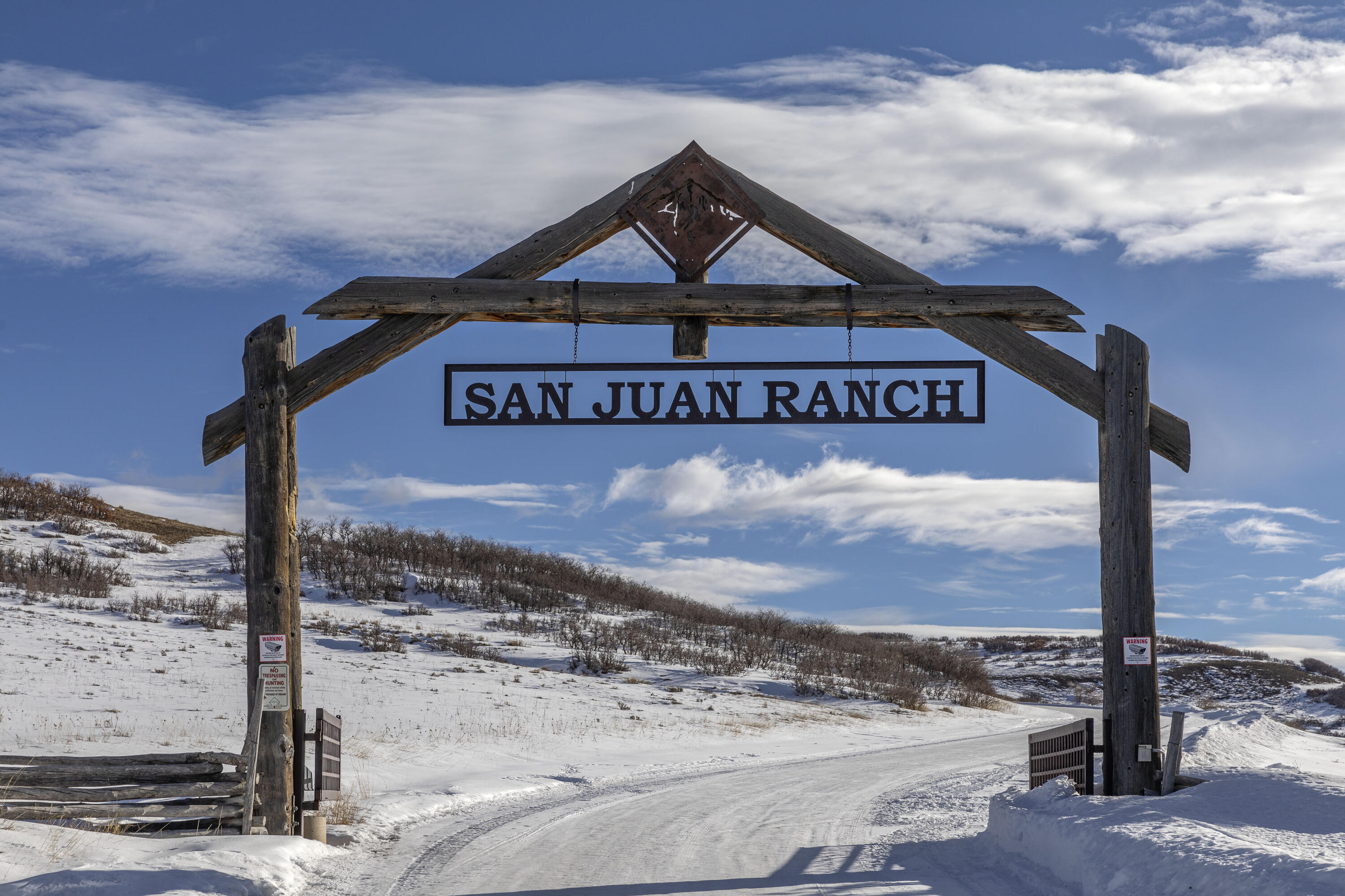 Tbd Tbd Ranch Road Montrose, CO 81403 - Photo 3 of 17 Gate