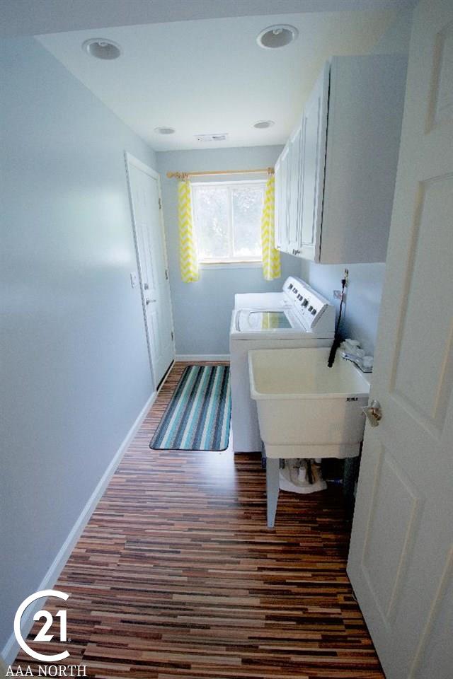 2199 31 Mile Road Washington, MI 48095 - Photo 12 of 25 laundry room