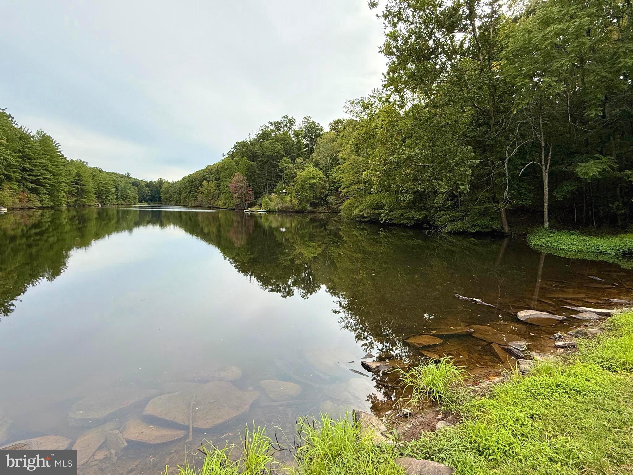 Fawn Run Hedgesville, WV 25427 - Photo 11 of 16 a view of a lake from a yard