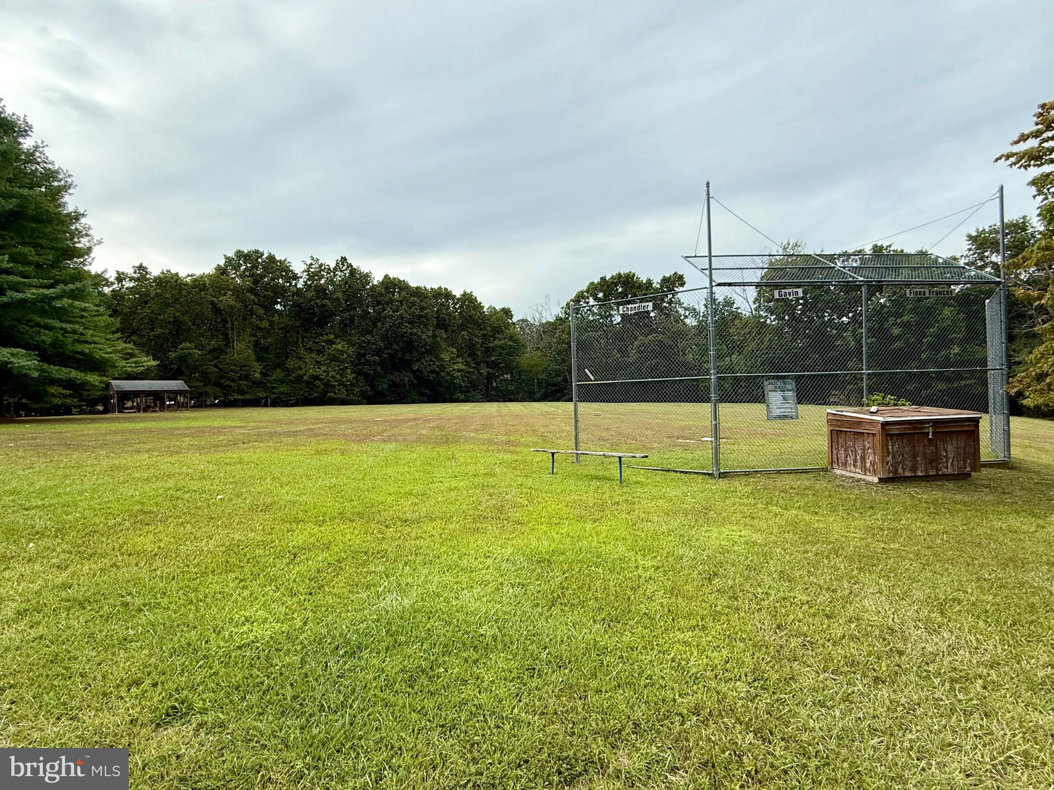 Fawn Run Hedgesville, WV 25427 - Photo 13 of 16 a view of a tennis court