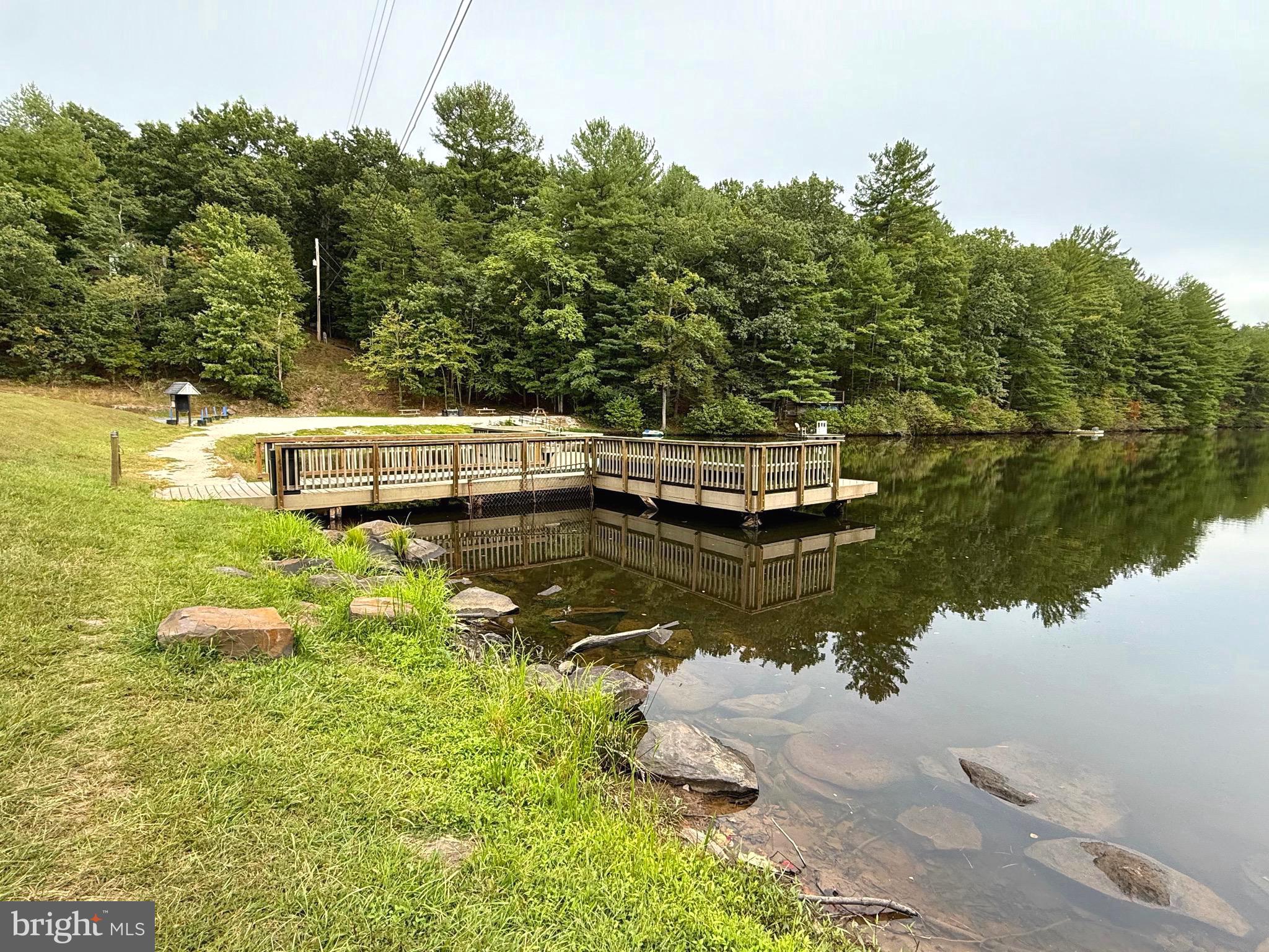 Fawn Run Hedgesville, WV 25427 - Photo 10 of 16 a view of a lake with houses