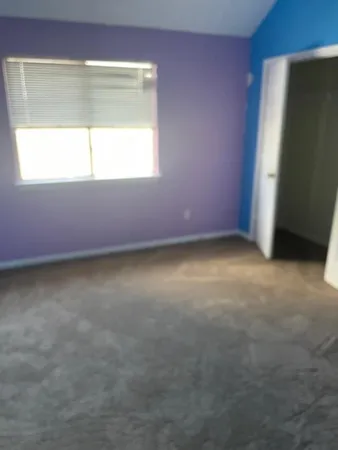 a view of room with window
