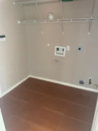 a view of a small space