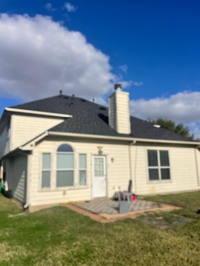 2219 Beacon Light Lane Fresno, TX 77545 - Photo 21 of 23 a front view of a house with a yard