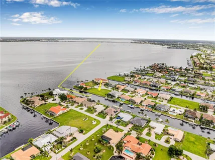 a view of front door