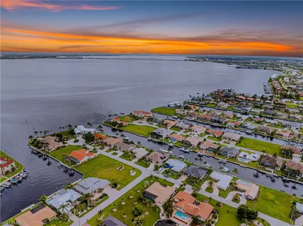 a view of lake from a balcony